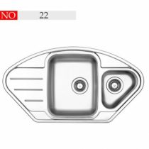 سینک توکار فرامکو مدل 22