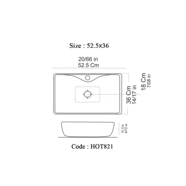 فول ست روشویی آویتا مدل ستیا