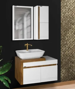 آینه ست روشویی آویتا مدل ستیا